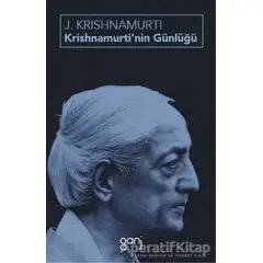 Krishnamurti’nin Günlüğü - Jiddu Krishnamurti - Ganj Kitap