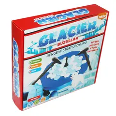 Zekice - Glacier (Buzullar) Denge ve Strateji Oyunu