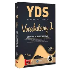 Yargı YDS Vocabulary 2 3500 Akademik Kelime