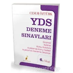 YDS Deneme Sınavları - Cesur Öztürk - Pelikan Tıp Teknik Yayıncılık