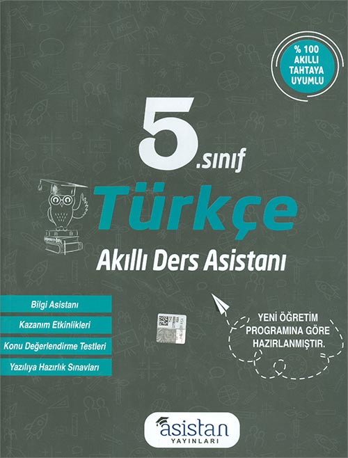 Asistan 5.Sınıf Türkçe Akıllı Ders Asistanı - Ucuzkitapal.com