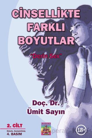 Cinsellikte Farklı Boyutlar 2 Cilt Derin Sex Ümit Sayın  