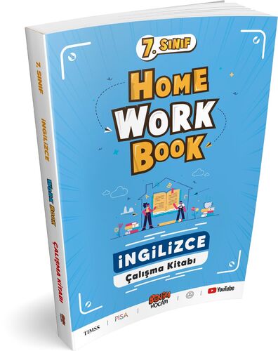 Benim Hocam 7.Sınıf Home Work Book - Ucuzkitapal.com
