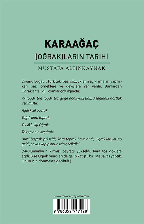 Karaağaç Oğrakların Tarihi - Mustafa Altınkaynak - Maviçatı Yayınları