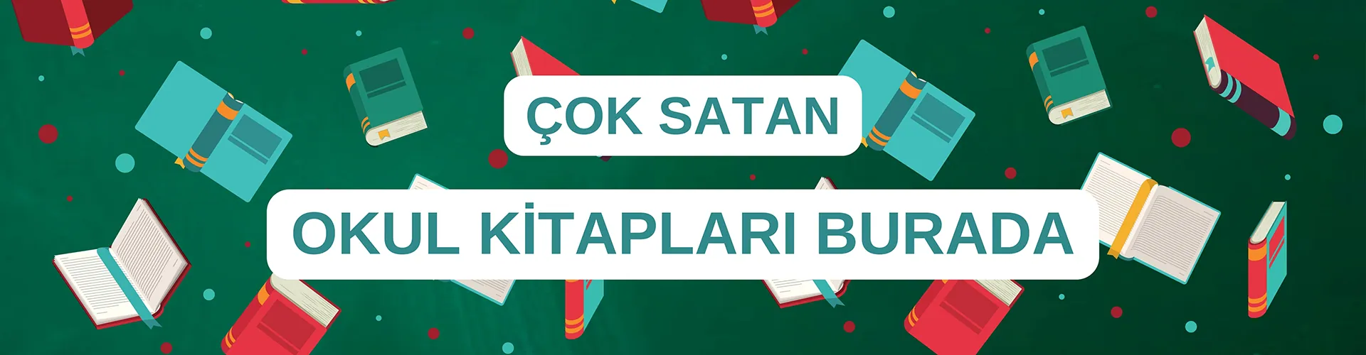 Çok Satan Okul Kitapları