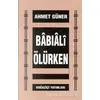 Babıali Ölürken - Ahmet Güner - Boğaziçi Yayınları