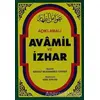 Açıklamalı Avamil Ve İzhar - Birgivi Muhammed Efendi - Sağlam Yayınevi