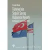 Türkiyenin Soğuk Savaş Düşünce Hayatı - Cangül Örnek - Yordam Kitap