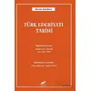 Türk Edebiyatı Tarihi - Alessio Bombaci - Paradigma Akademi Yayınları