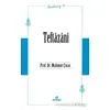 Teftazani (Öncülerimiz-45) - Mahmut Çınar - Ensar Neşriyat