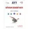 AYT Divan Edebiyatı Video Çözümlü Soru Bankası Limit Yayınları