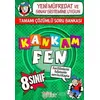 Kankam Fen 8. Sınıf Tamamı Çözümlü Soru Bankası - Murat Tatlıdilli - Akademi Çocuk