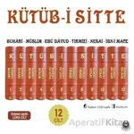 Kütüb-i Sitte - 6 Hadis Kitabının Tercümesi (12 Kitap Takım Termo Deri Lüx Cilt)