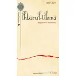 İhbaru’l-Ulema - İbnül-Kıftİ - Ankara Okulu Yayınları