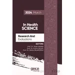 Research And Evaluations In Health Science - 2024 March - Engin Şahna - Gece Kitaplığı