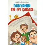 Dünyanın En İyi Şakası - Ece Büyükördek Konuk - Parya Kitap