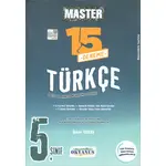 5. Sınıf Master 15 Türkçe Denemesi Okyanus Yayınları