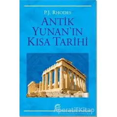 Antik Yunanın Kısa Tarihi - P. J. Rhodes - İletişim Yayınevi