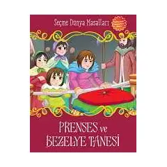 Prenses ve Bezelye Tanesi - Kolektif - Parıltı Yayınları