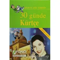 30 Günde Kürtçe (Seslendirmeli) - Kolektif - Fono Yayınları