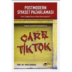 Postmodern Siyaset Pazarlaması - Yavuz Odabaşı - The Kitap