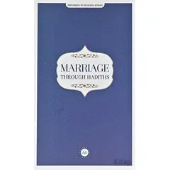 Marriage Through Hadiths (Hadislerle Evlilik) İngilizce - Kolektif - Diyanet İşleri Başkanlığı