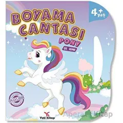 Boyama Çantası - Pony - Feyyaz Ulaş - Yeti Kitap