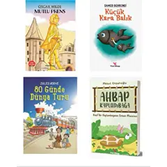 3. Sınıf Çocuk Edebiyatı Seti (4 Kitap) - Oscar Wilde - Yeti Kitap