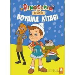 Pinocchio and Friends - Boyama Kitabı 3 - Kolektif - Eksik Parça Yayınları