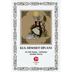 Kul Himmet Divanı - Ali Adil Atalay Vaktidolu - Can Yayınları (Ali Adil Atalay)