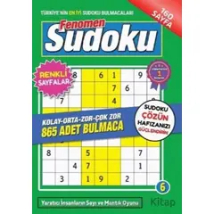 Fenomen Sudoku - 6 - Kolektif - Maxi Yayıncılık