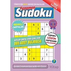 Fenomen Sudoku 7 - Kolektif - Maxi Yayıncılık