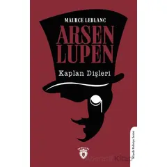 Arsen Lupen Kaplan Dişleri - Maurice Leblanc - Dorlion Yayınları