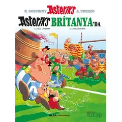Asteriks Britanya’da - Rene Goscinny - Alfa Yayınları