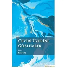Çeviri Üzerine Gözlemler - Seda Taş - Hiperlink Yayınları