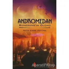 Andromedan - Fatih Emre Öztürk - Roza Yayınevi