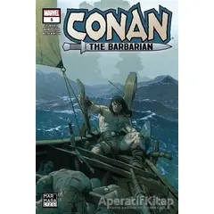 Conan The Barbarian - 5 - Jason Aaron - Marmara Çizgi