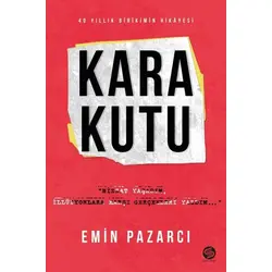 Kara Kutu - Emin Pazarcı - Sahi Kitap