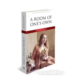 A Room of Ones Own - İngilizce Roman - Virginia Woolf - MK Publications