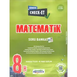 Okyanus 8. Sınıf Matematik Kendini Check-Et Soru Bankası