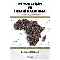 İyi Yönetişim ve İnsani Kalkınma - Hatun Korkmaz - Astana Yayınları