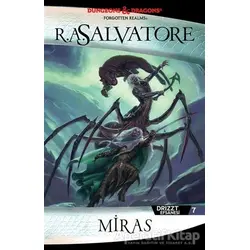 Miras - R. A. Salvatore - İthaki Yayınları