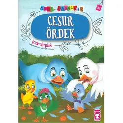 Cesur Ördek - Mini Masallar 4 - Nalan Aktaş Sönmez - Timaş Çocuk