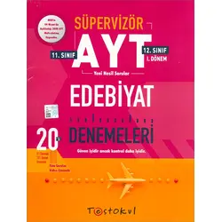 Testokul AYT Edebiyat Denemeleri (Kampanyalı)