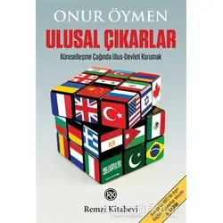 Ulusal Çıkarlar - Onur Öymen - Remzi Kitabevi