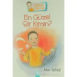 En Güzel Şiir Kimin - Nur İçözü - Altın Kitaplar