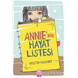 Annienin Hayat Listesi - Kristin Mahoney - Altın Kitaplar