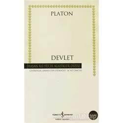 Devlet - Platon (Eflatun) - İş Bankası Kültür Yayınları