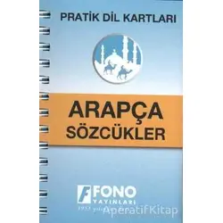 Arapça Sözcükler - Kolektif - Fono Yayınları