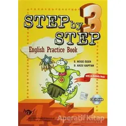 Step by Step 3: English Pratice Book (CDli) - D. Arzu Kaptan - Harf Eğitim Yayıncılık